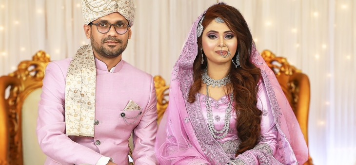 The story of the marriage of Anwar Hossain and Shaila Hamid Mou: